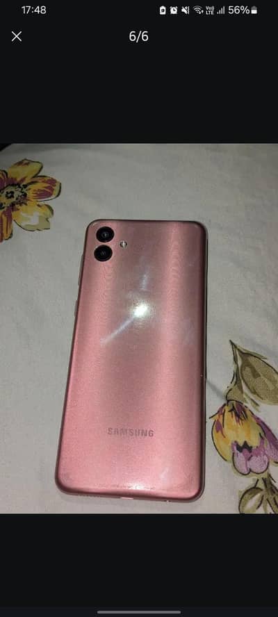 Samsung a04 with box