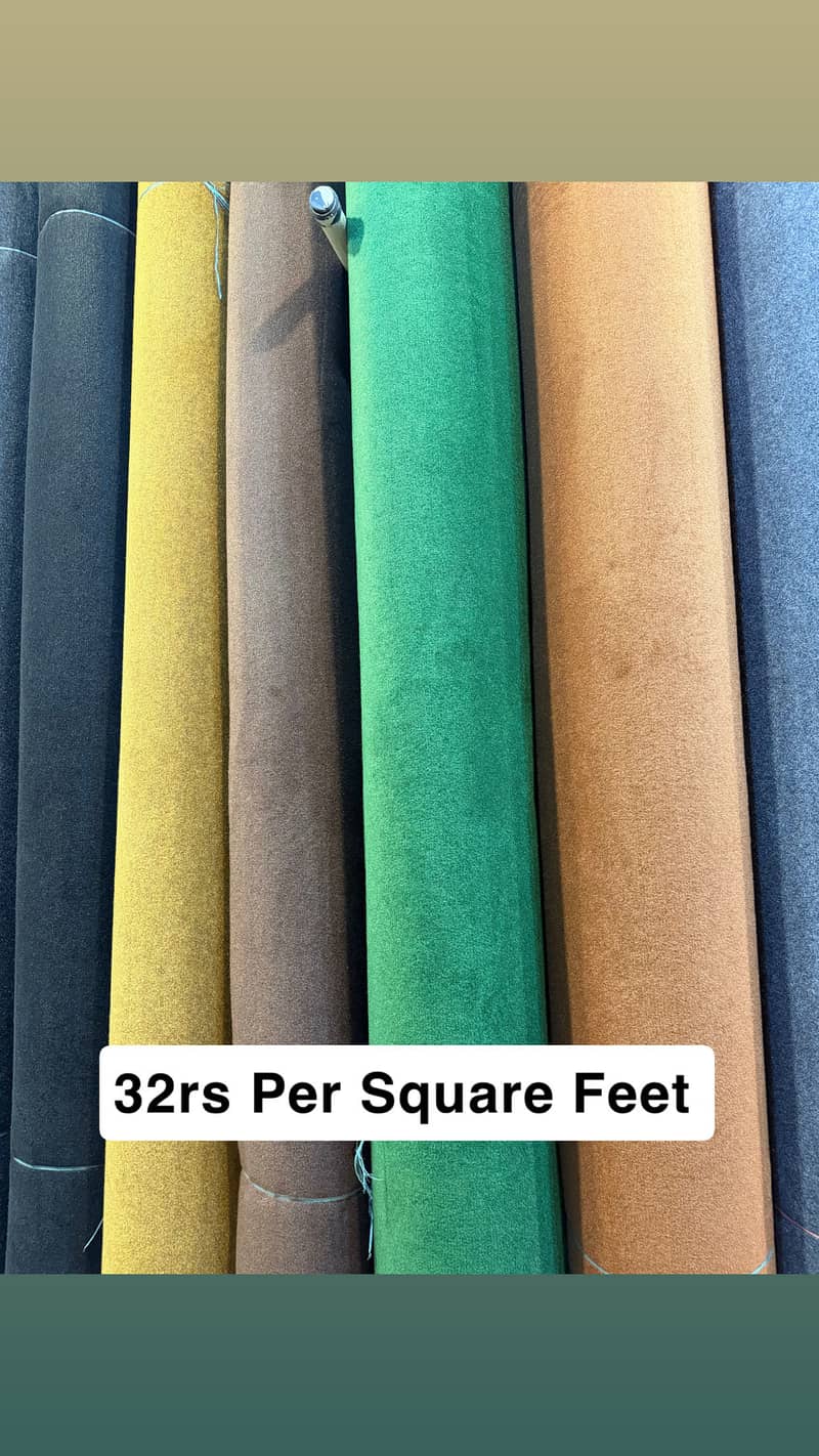 Carpet | Room Carpet | Mosque Carpet | Carpet Foam  | Carpet Fitting 2