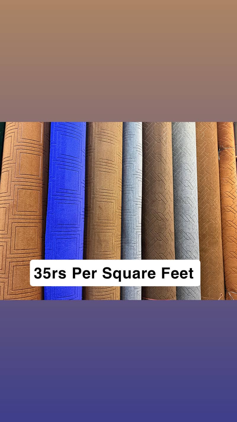 Carpet | Room Carpet | Mosque Carpet | Carpet Foam  | Carpet Fitting 5