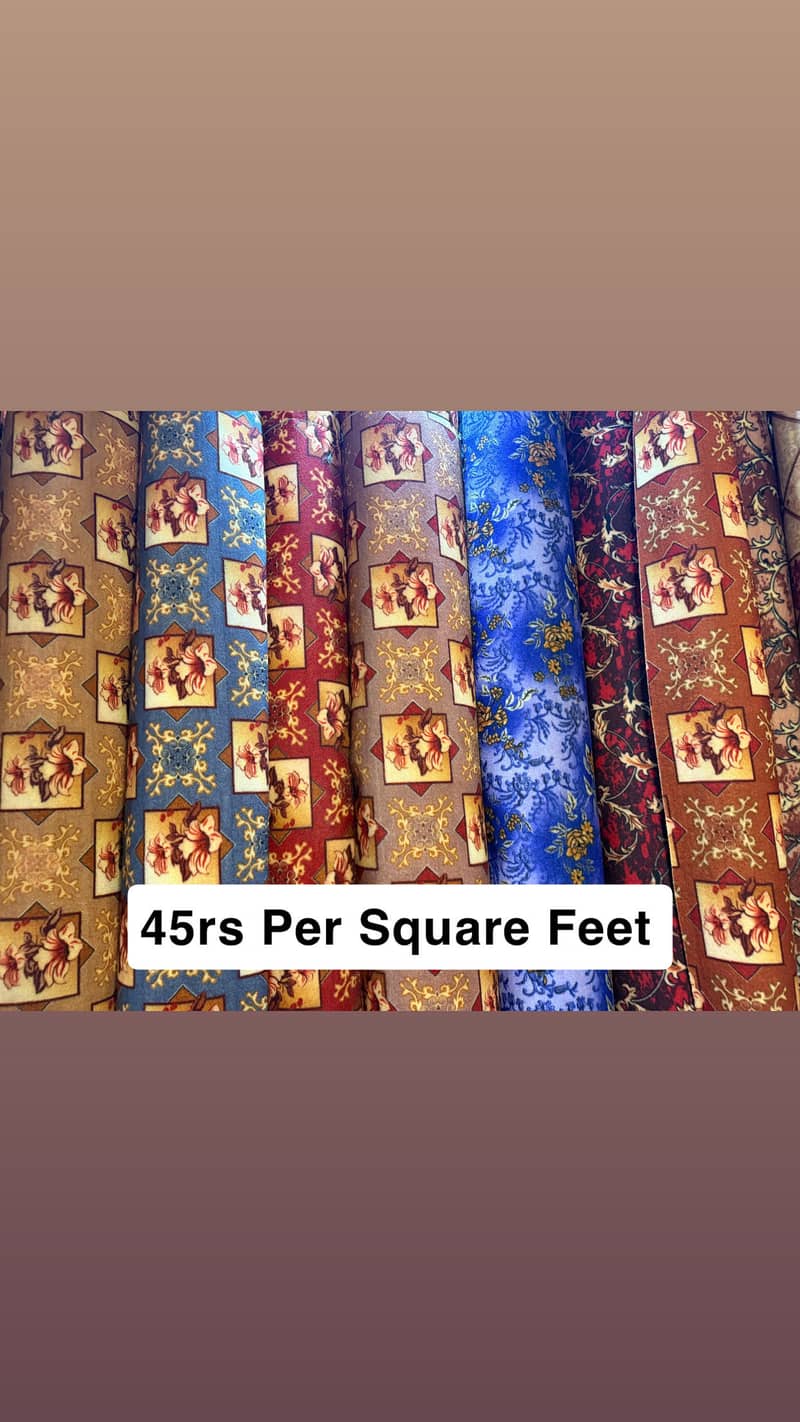 Carpet | Room Carpet | Mosque Carpet | Carpet Foam  | Carpet Fitting 6