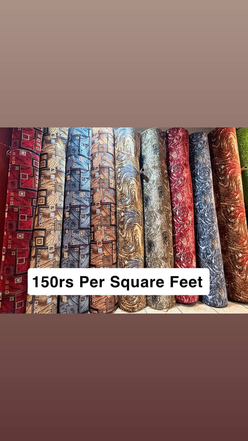 Carpet | Room Carpet | Mosque Carpet | Carpet Foam  | Carpet Fitting 11