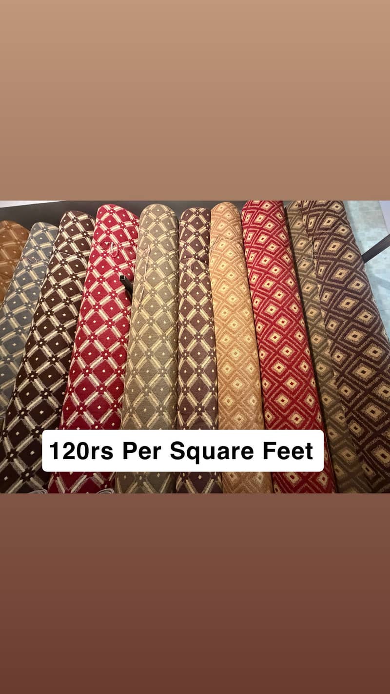 Carpet | Room Carpet | Mosque Carpet | Carpet Foam  | Carpet Fitting 13