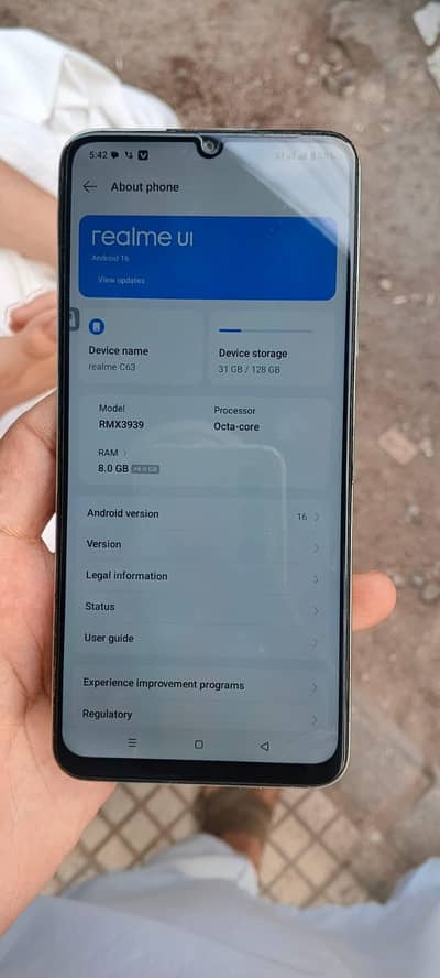 Realme C63