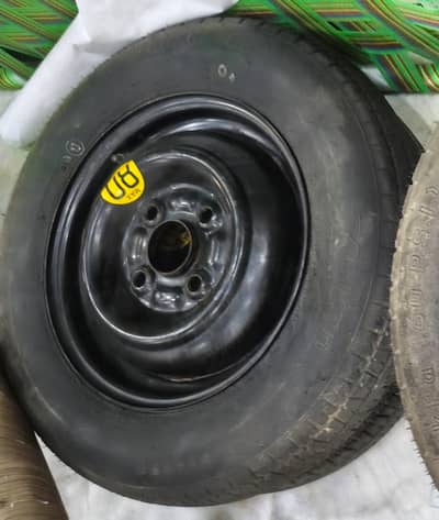 Wheel Tyer stapni Spare New Wheel For Mira Alto Hijet  Japanese cars