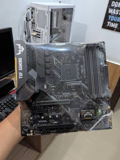 Asus B450m dead