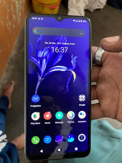 Vivo Y20s 8Gb ram 256mamory
