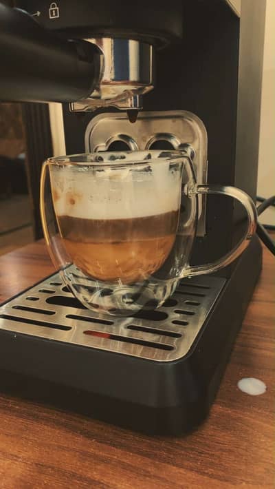 Dawlence Coffee Machine