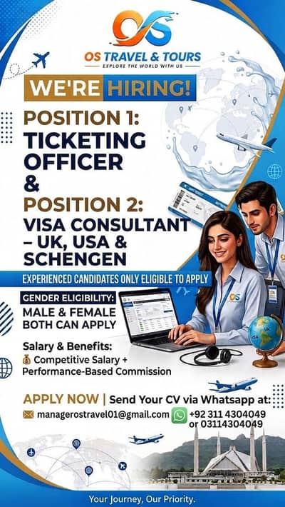 Airline ticketing Officer