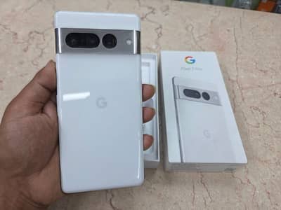 Google pixel 7 Pro 12gb 256 GB PTA approve
