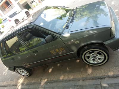 Suzuki Mehran VXR 2011