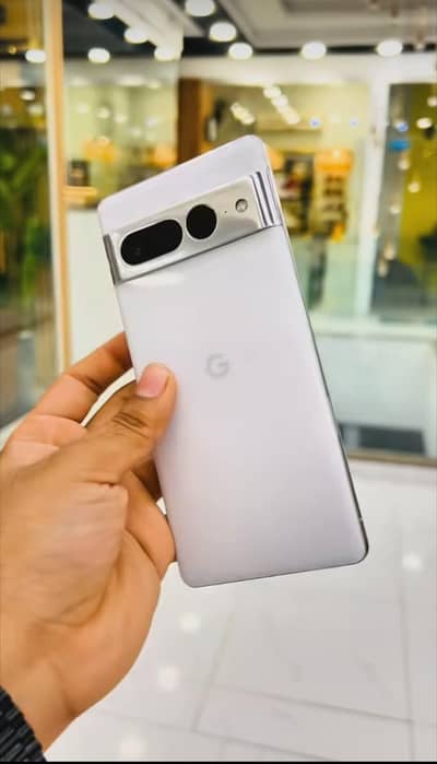 Google pixel 7 Pro PTA approved 12/256 Shade on front screen