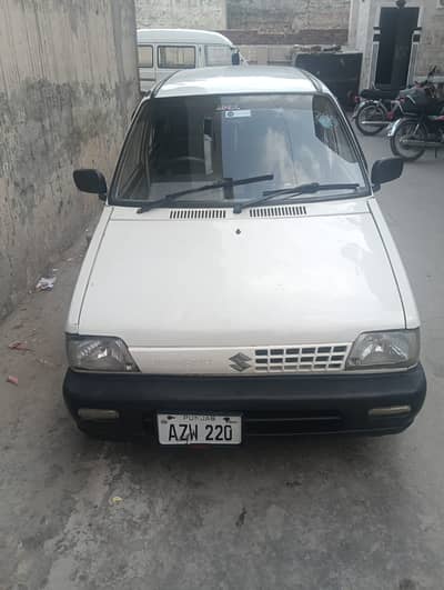 Suzuki Mehran VXR 2006