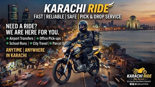pick and drop only bike services