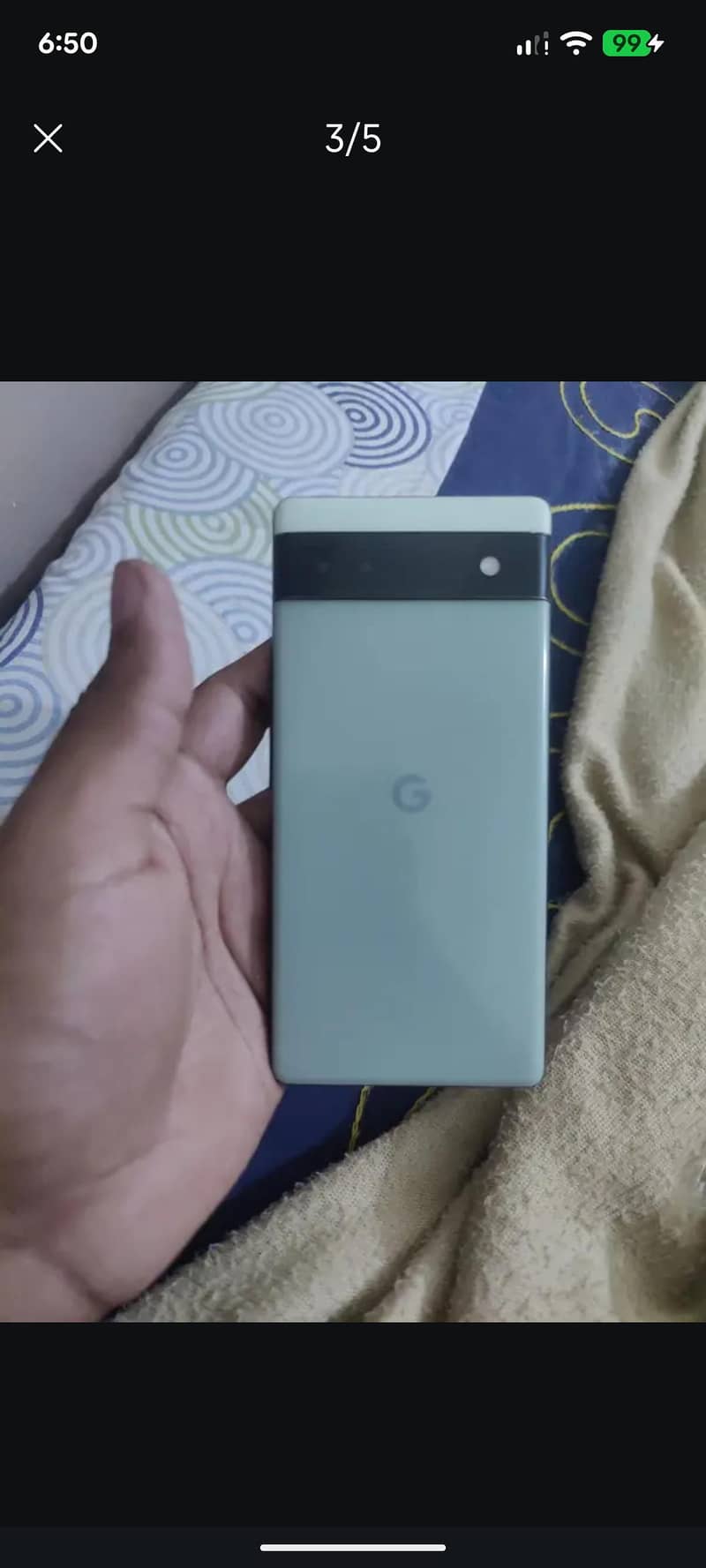 Google Pixel 6a 0