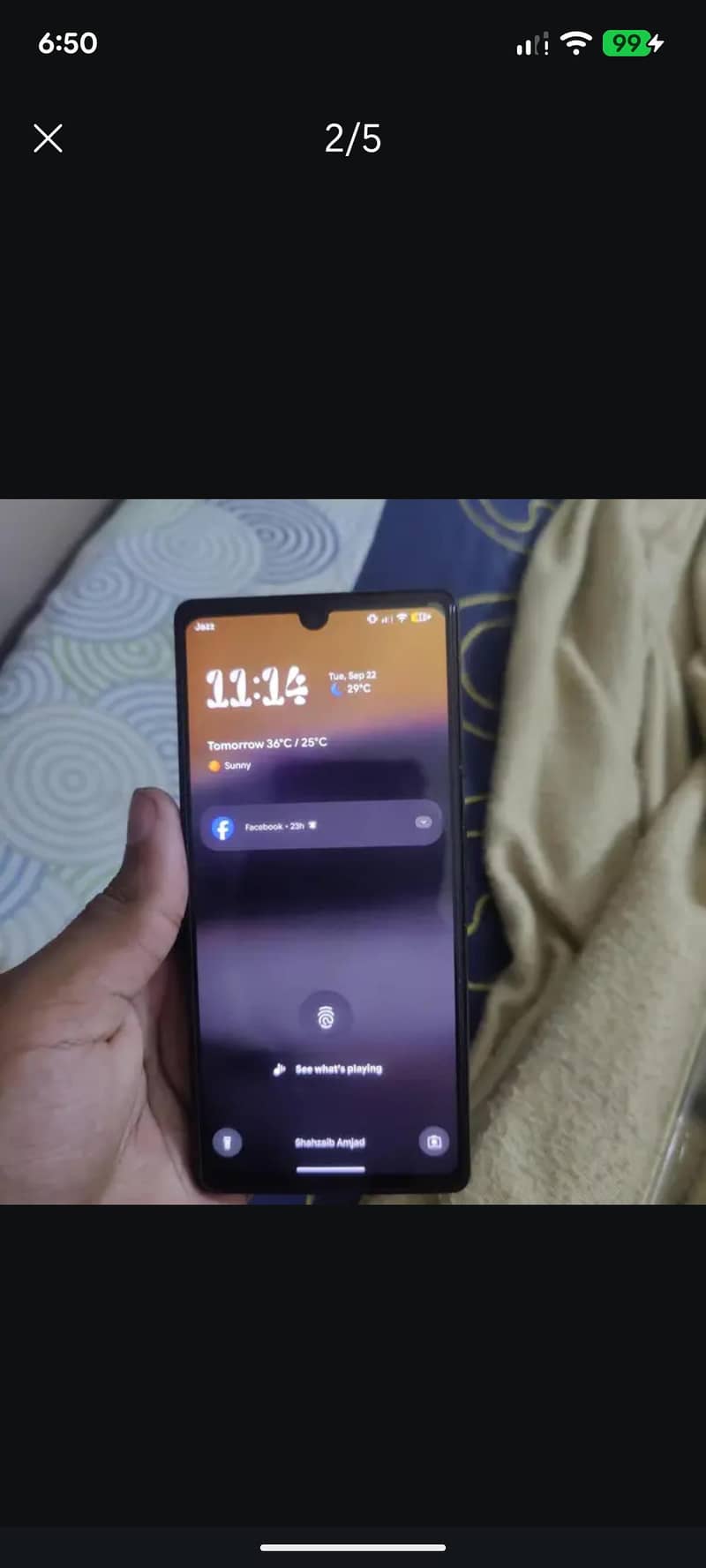 Google Pixel 6a 3