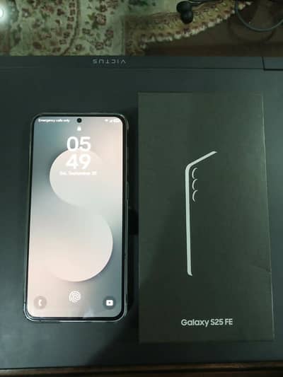 Samsung Mobile S25 FE 128gb Sim locked