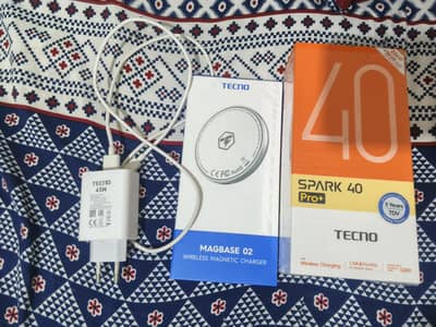 Tecno spark 40 pro Plus