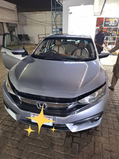 Honda Civic Oriel 2017