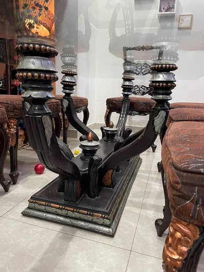 Chinioti 8 men dining table