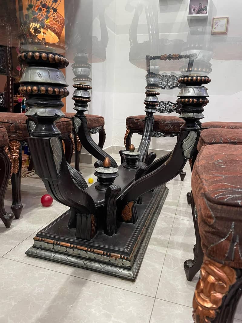 Chinioti 8 men dining table 0