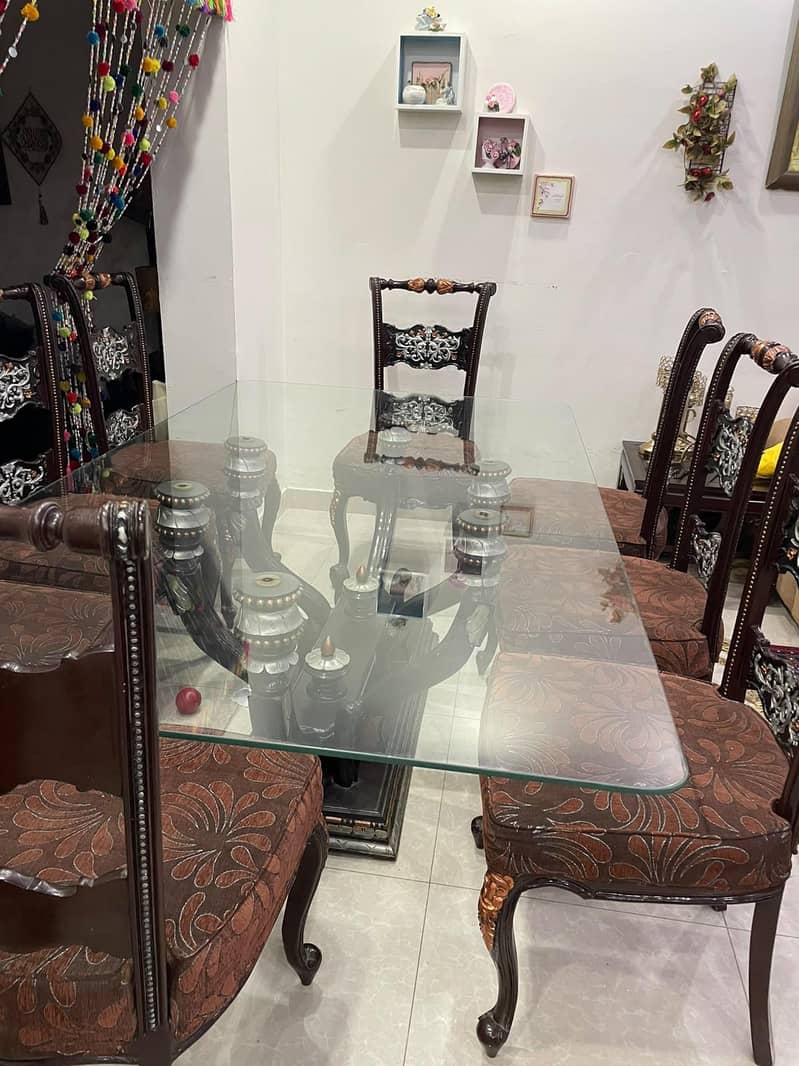Chinioti 8 men dining table 1