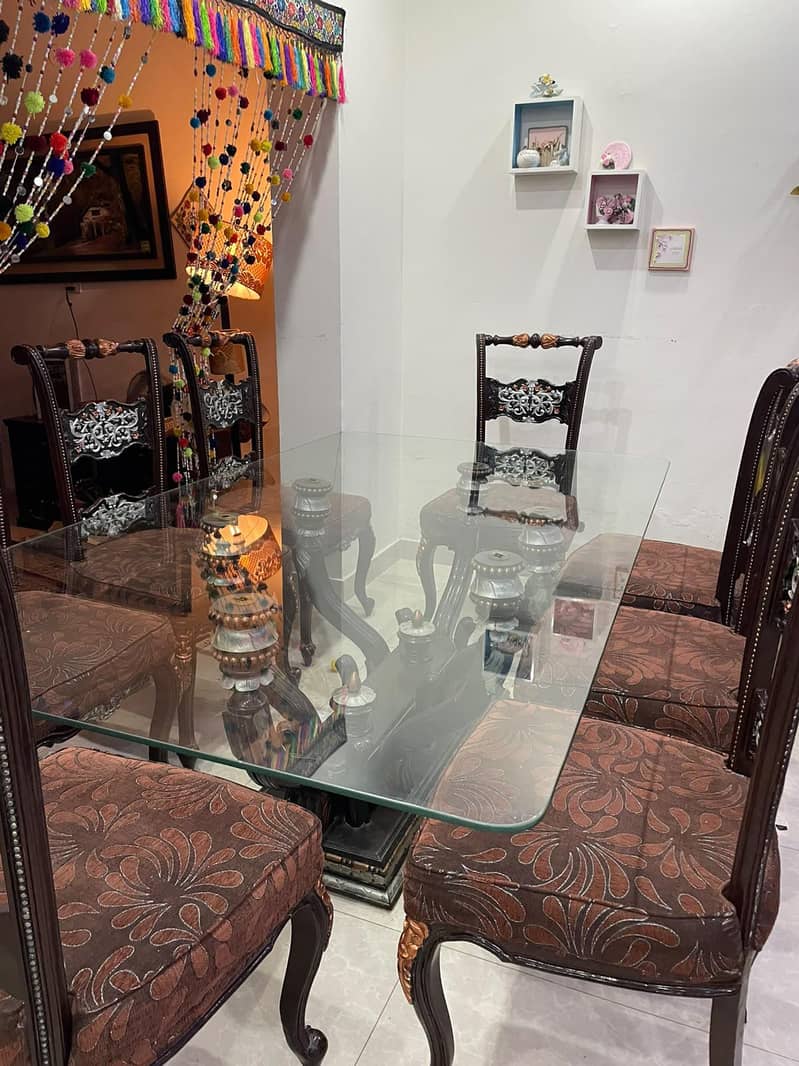 Chinioti 8 men dining table 3