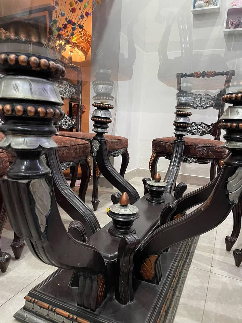 Chinioti 8 men dining table 5