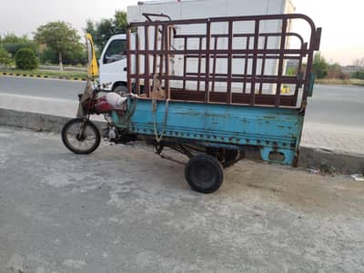 Suzuki 110 2009 model loder rickshaw for sale