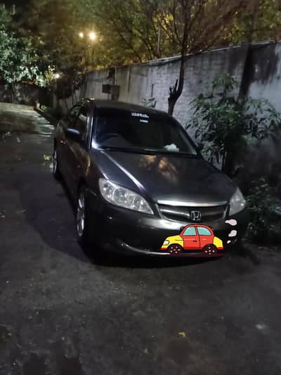 Honda Civic VTi Oriel Prosmatec 2006