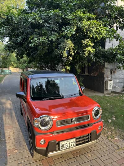 Suzuki Hustler 2025