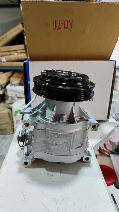 Old Corolla AC Compressor | Car AC parts