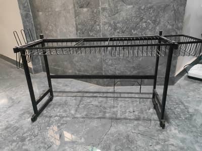 Brand New Heavy Duty Kitchen Bartan Rack