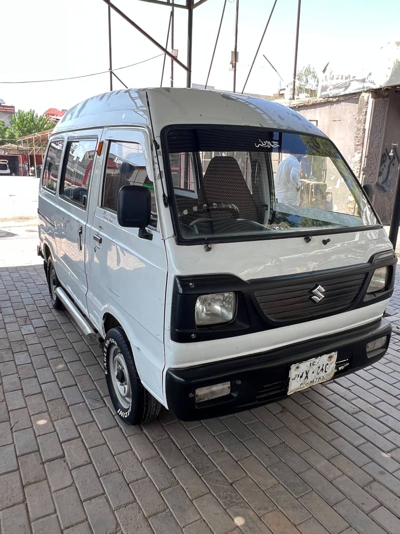 Suzuki Bolan 2