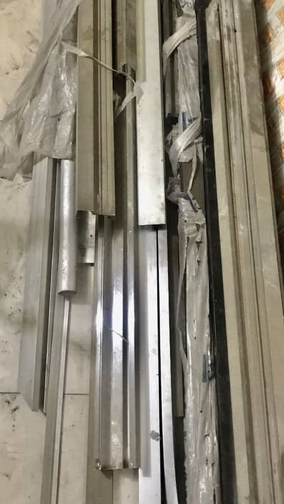Aluminum Section  Qty Mix