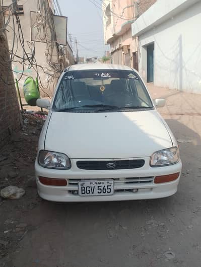 Daihatsu Cuore 2008