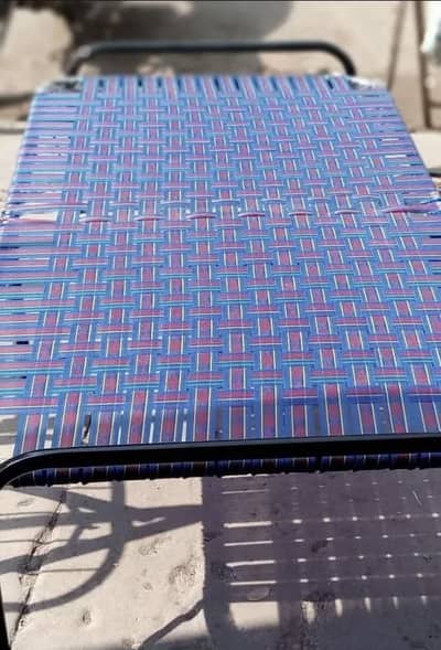 Folding charpai for sale in good condition