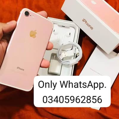 Apple iPhone 7 PTA approved with box farsal