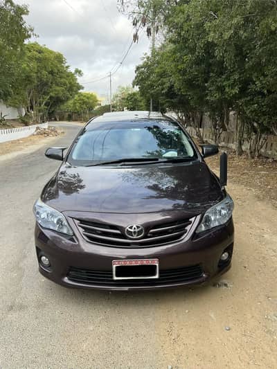 Toyota Corolla Altis 2012 1.6 Sr