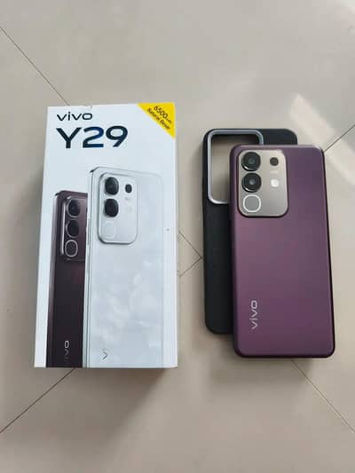 Vivo Y29 8GB RAM 256 GB Memory Pta Approved. 0324=8192=982