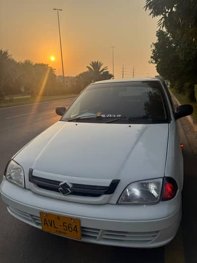 Suzuki Cultus VXR 2011