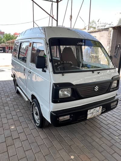Suzuki Bolan 2012