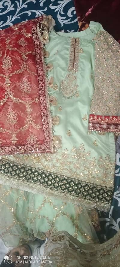 3 PC garara shirt dupatta