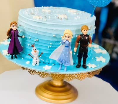 Metal Body Cake Stand
