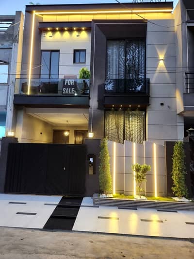 5 Marla Double Storey Ultra Modern Stylish Style HOUSE Available For Sale In Johar Town Phase Ii Lahore By Fast Property Services