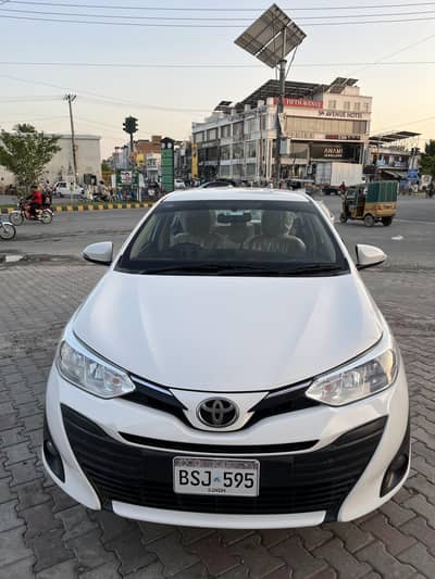 Toyota Yaris 2020