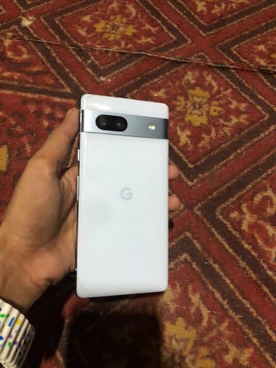 google pixel 7A 8,128 pta approved