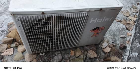 Haier 1.5 ton non inverter