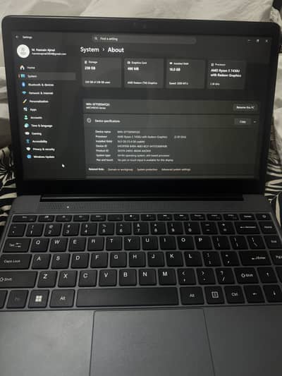Mechrevo R-14 16 gb ram 256 gb ssd
