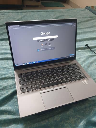 HP ZBook Firefly 14G7 ( i7 10 gen, 32/516 ,4GB Dedicated NVIDA Quadro)