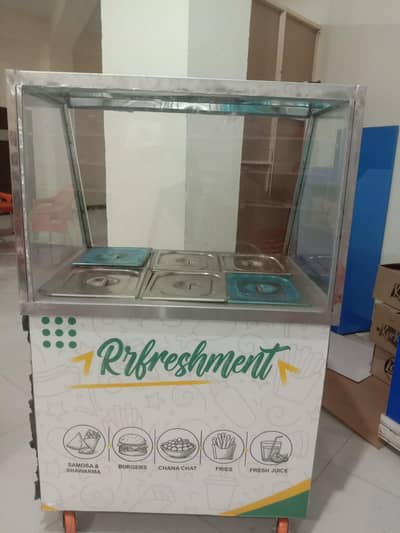 Food Stall x 2 (new unused)